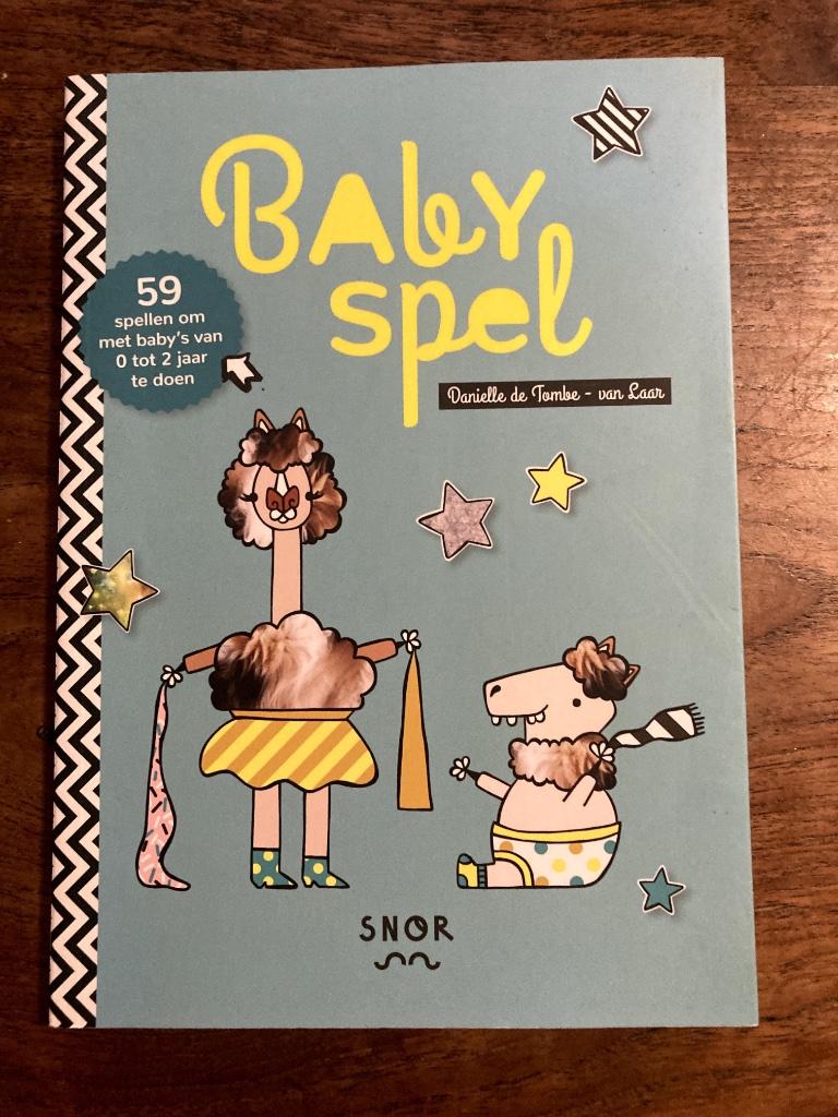 Boek Babyspel- 59 spellen om met baby's van 0 tot 2 jaar te, Boeken, Ophalen of Verzenden, Zo goed als nieuw, 6 tot 12 maanden