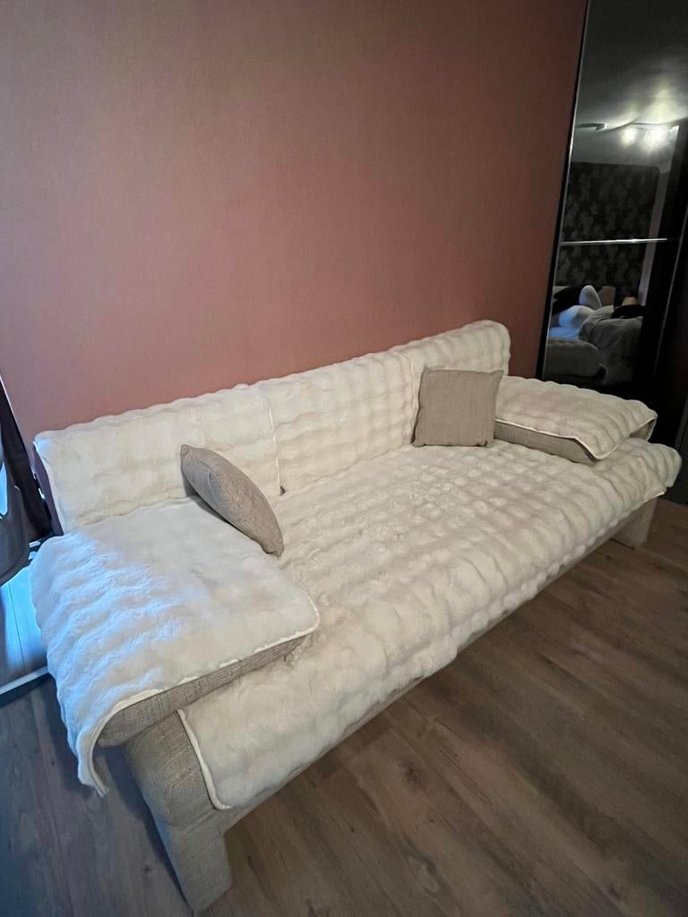 Zetelbed 2 persoon, Ophalen, Gebruikt, Tweepersoons