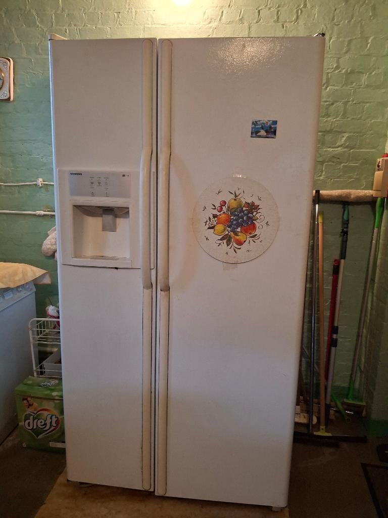 Koelkast/Diepvries Siemens, Elektronische apparatuur, Koelkasten en IJskasten, Ophalen, 200 liter of meer, 60 cm of meer, Met aparte vriezer
