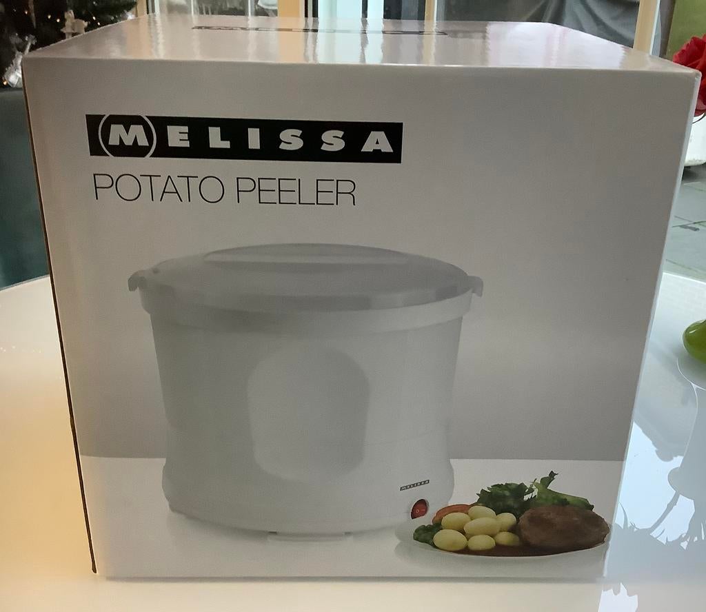 Melissa electrische aardappelschiller, Ophalen, Nieuw
