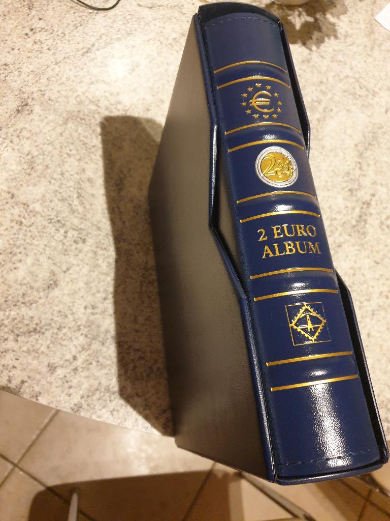 Album numismatique de 2 euros, Timbres & Monnaies, Monnaies | Europe | Monnaies euro, Série, Autres valeurs, Autres pays, Enlèvement