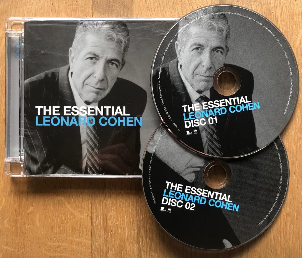 LEONARD COHEN - The essential Leonard Cohen ( 2CD ), Cd's en Dvd's, Cd's | Pop, Ophalen of Verzenden