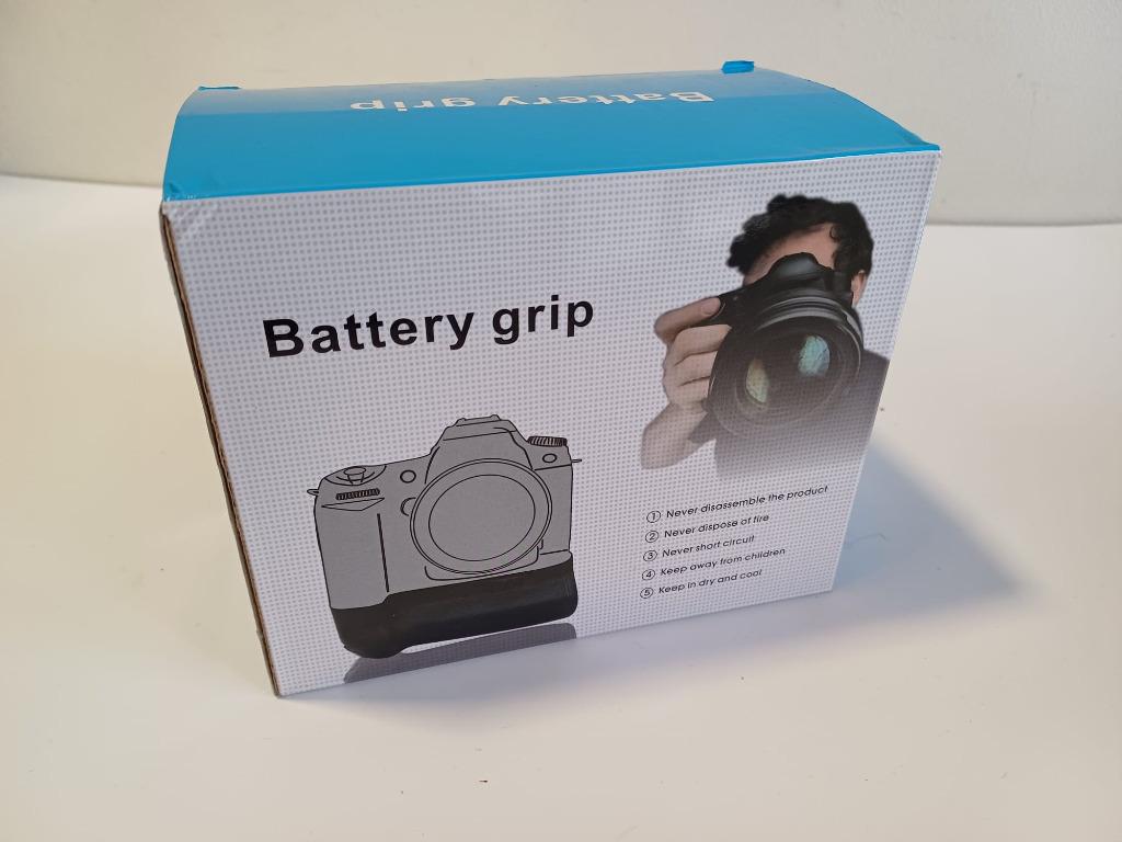 Canon battery grip, 5d mark II,, Audio, Tv en Foto, Ophalen, Nieuw