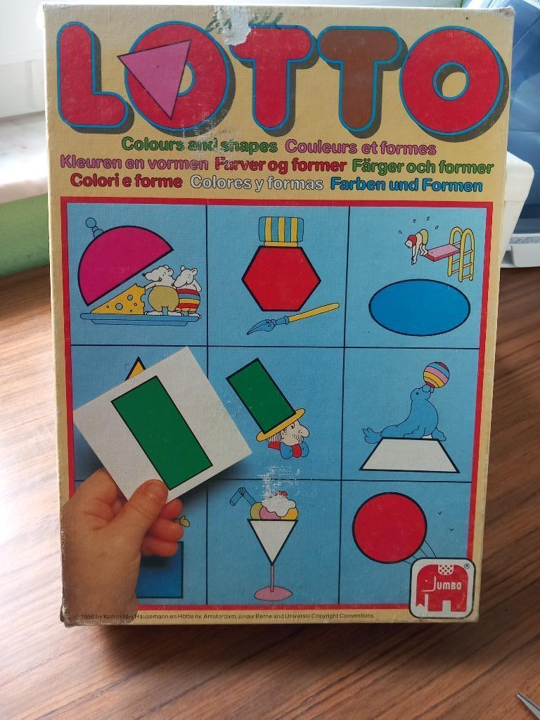 jeu lotto, Enlèvement, Comme neuf, Puzzles