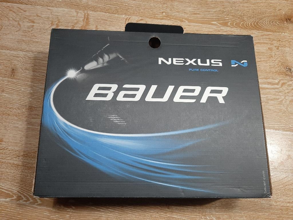 ijshockey schaatsen Bauer, Ophalen of Verzenden, Zo goed als nieuw, IJshockeyschaatsen, Bauer