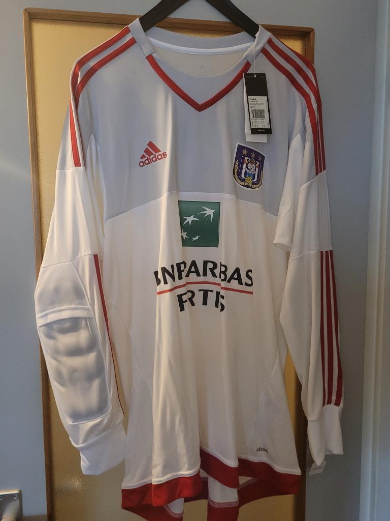 maillot d'Anderlecht silvio proto n1 XL 2015, Taille XL, Enlèvement ou Envoi, Neuf, Maillot