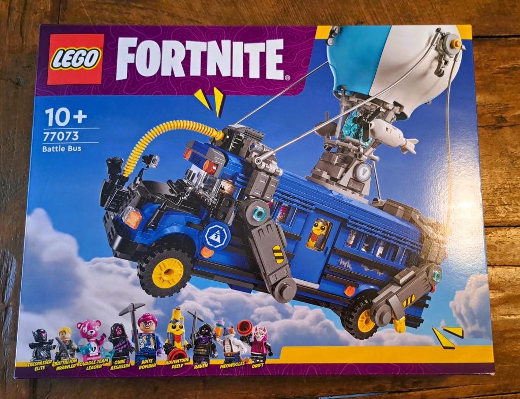 77073 LEGO Fortnite 77073 Battle Bus, Ophalen of Verzenden, Nieuw, Complete set, Lego