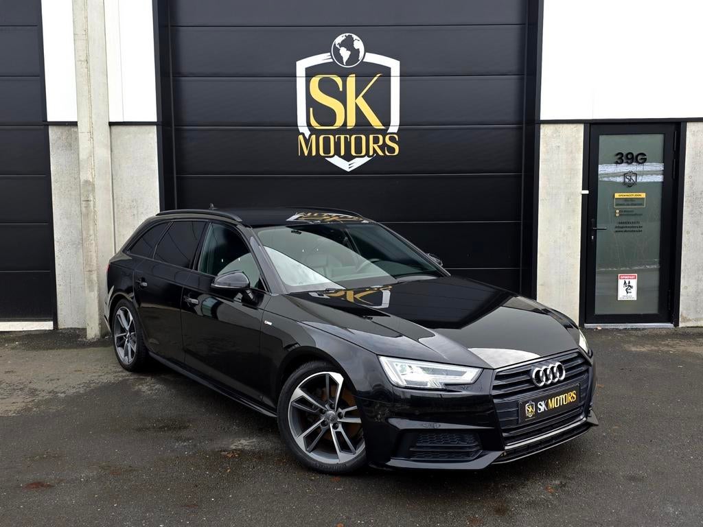 A4 S-LINE S-TRONIC 2.0TDI Black Edition TVA Recup. Garantie, Cuir, Achat, Euro 6, Entreprise