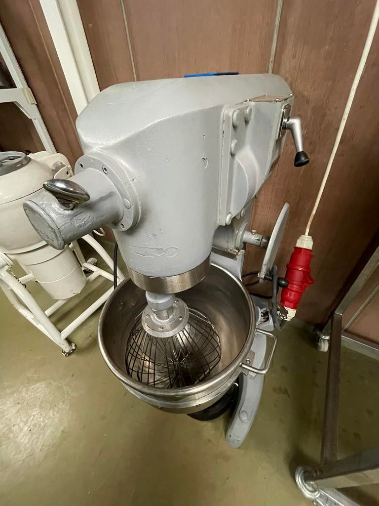 Bakkerij Dorsmachine van Hobart of …., Ophalen