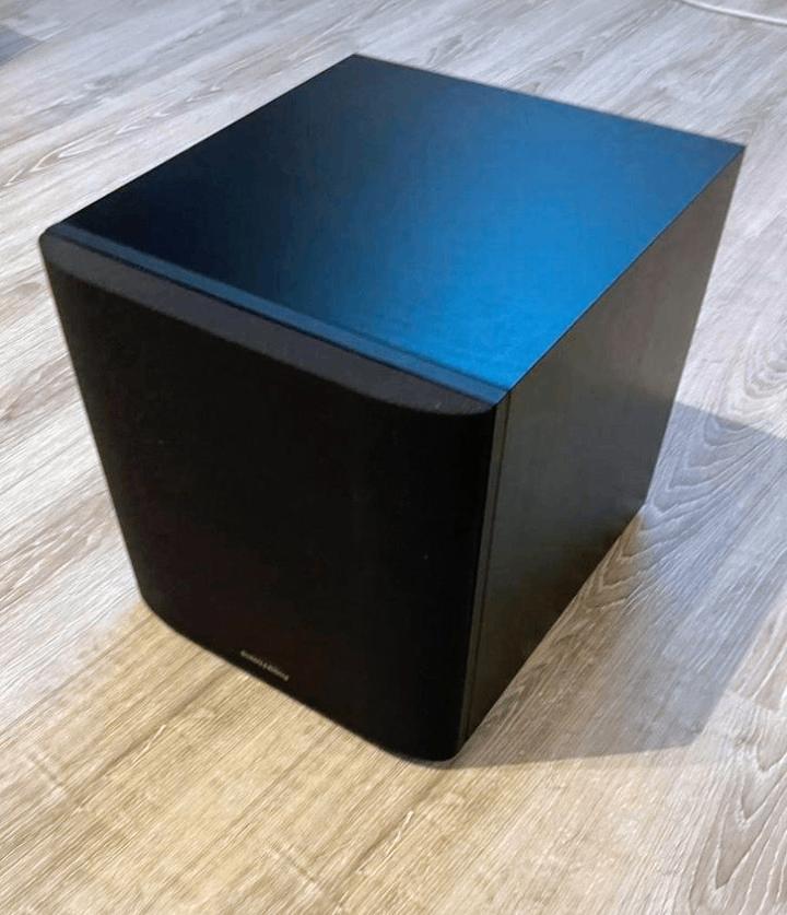 B&W ASW610 Subwoofer, Subwoofer, Ophalen of Verzenden, Zo goed als nieuw, Bowers & Wilkins (B&W)