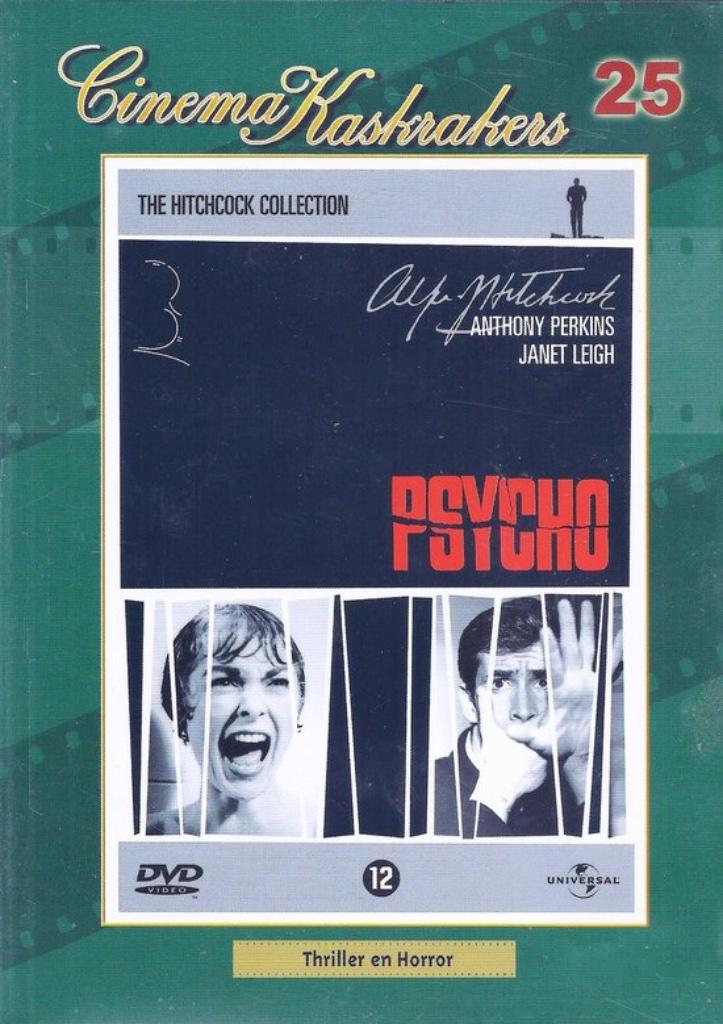 Psycho van The Hitchcock Collection, Cd's en Dvd's, Vanaf 12 jaar, Ophalen of Verzenden