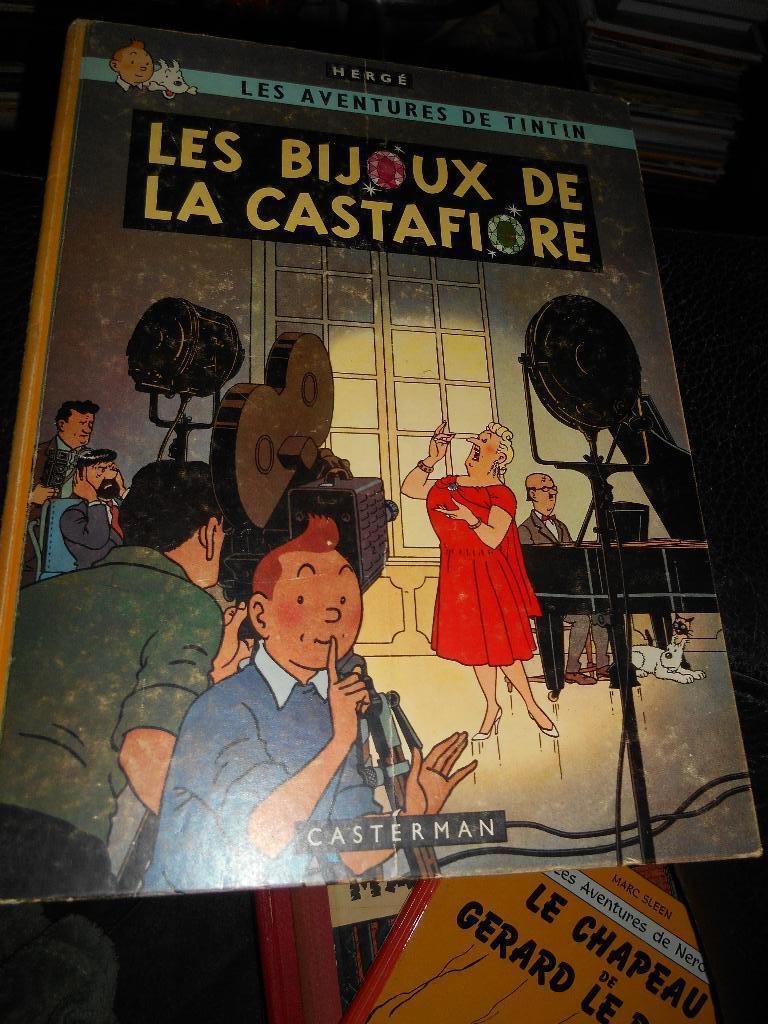 Tintin Les Bijoux de la Castafiore eo Belge, Enlèvement ou Envoi