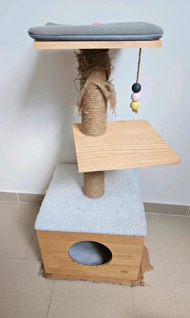 Arbre à chat, Animaux & Accessoires, Enlèvement, Utilisé