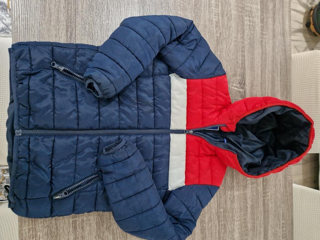 Winterjas kind, Ophalen, Zo goed als nieuw, Maat 140