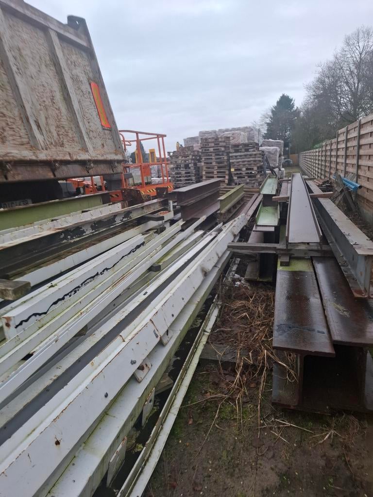 Spanten hangaar 3 stuks !, Doe-het-zelf en Bouw, Metalen, Ophalen