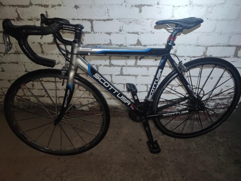 Vélo de course Scott Usa 150 - 600 euros, un peu de réglage, Aluminium, Enlèvement, Utilisé, 26 pouces