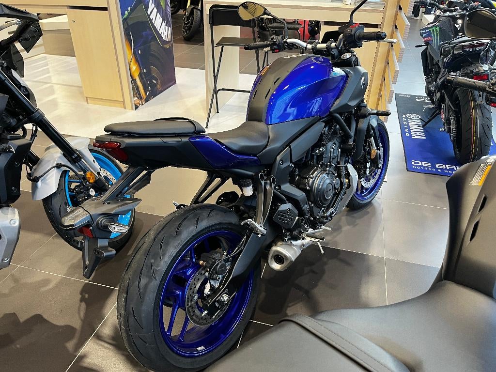 Yamaha MT07 - foto 3