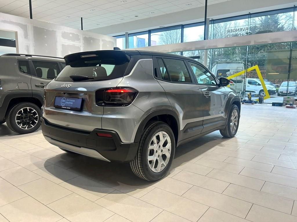 Jeep Avenger ELECTRIC BEV ALTITUDE * WINTER PACK* LED PACK&, Automaat, USB, 156 pk, SUV of Terreinwagen