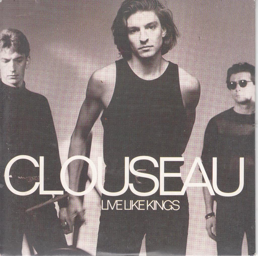 Live like Kings: Engelse cd-single van Clouseau, CD & DVD, CD Singles, Pop, Envoi