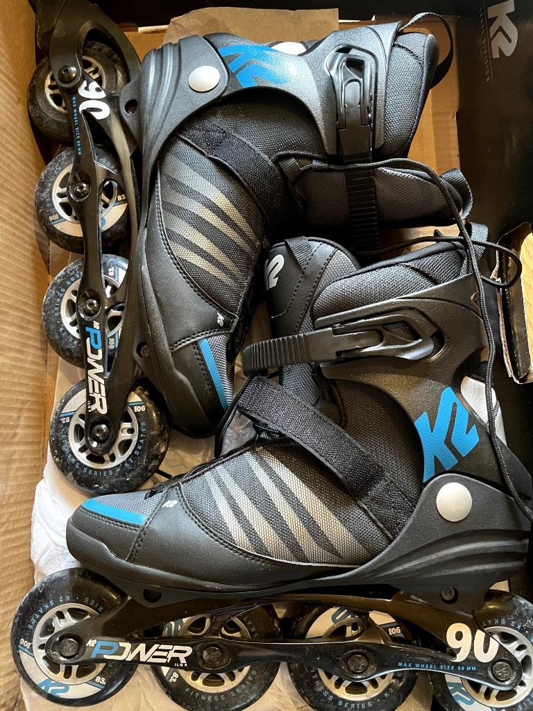 K-2 Power 90 Inline Skates, Sport en Fitness, Skeelers, Zo goed als nieuw, Bescherming, K2, Ophalen of Verzenden