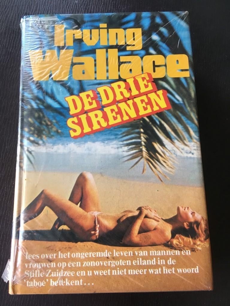 Irving Wallace - de drie sirenen, Ophalen of Verzenden