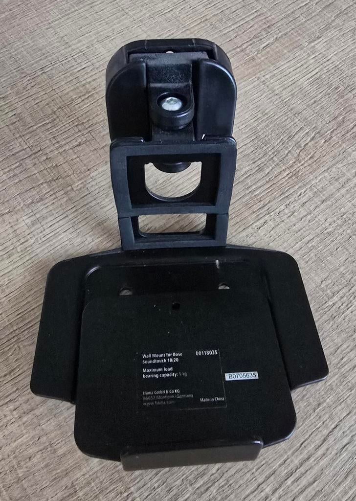 Hama muurbeugel voor Bose soundtouch 10 / 20, Audio, Tv en Foto, Televisiebeugels, Zo goed als nieuw, Ophalen of Verzenden