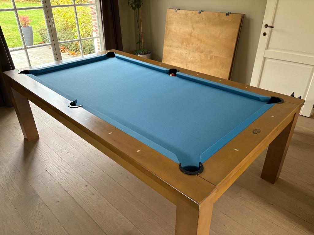 Table de billard de luxe de 7 pieds, Sports & Fitness, Enlèvement, Utilisé, Table de billard