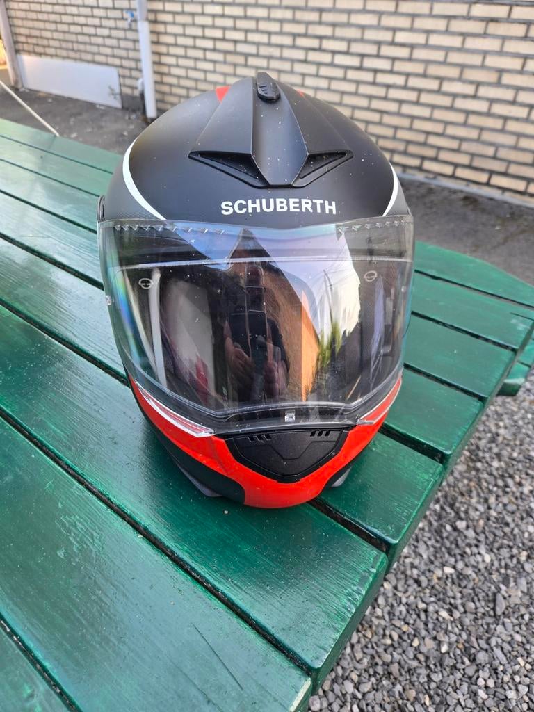 Casque Schubert, Motos, Enlèvement, S