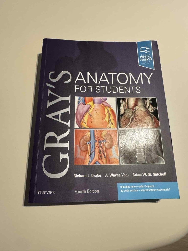 Studieboek Gray's anatomy, Boeken, Ophalen, Nieuw, Hoger Onderwijs