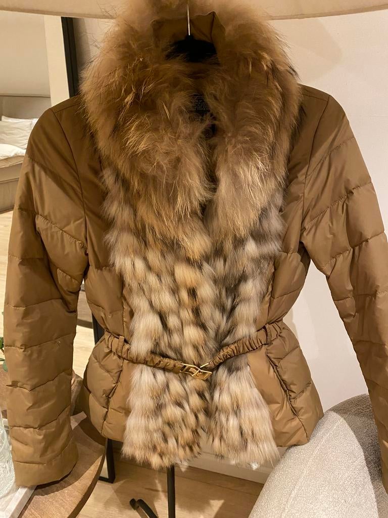 Donsjas River Woods, Kleding | Dames, Jassen | Winter, Ophalen, Bruin, River Woods, Nieuw