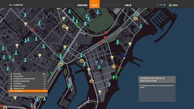 Taxi Life: A City Driving Simulator | GRATIS LEVERING, Neuf, -, -, NACON