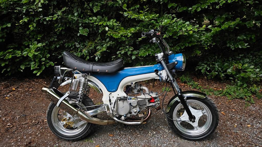 Moto dax 160cc, Ophalen