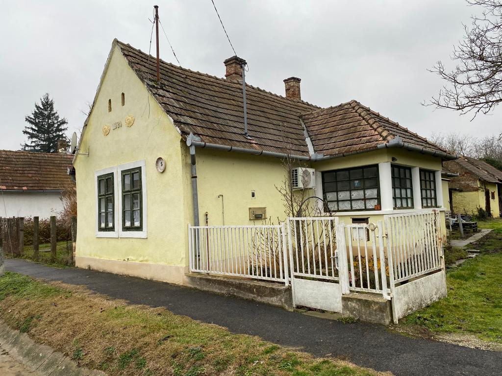 Te koop: eengezinswoning in Hongarije – provincie Somogy, Immo, Dorp, Szegerdo, 80 m², 3 kamers