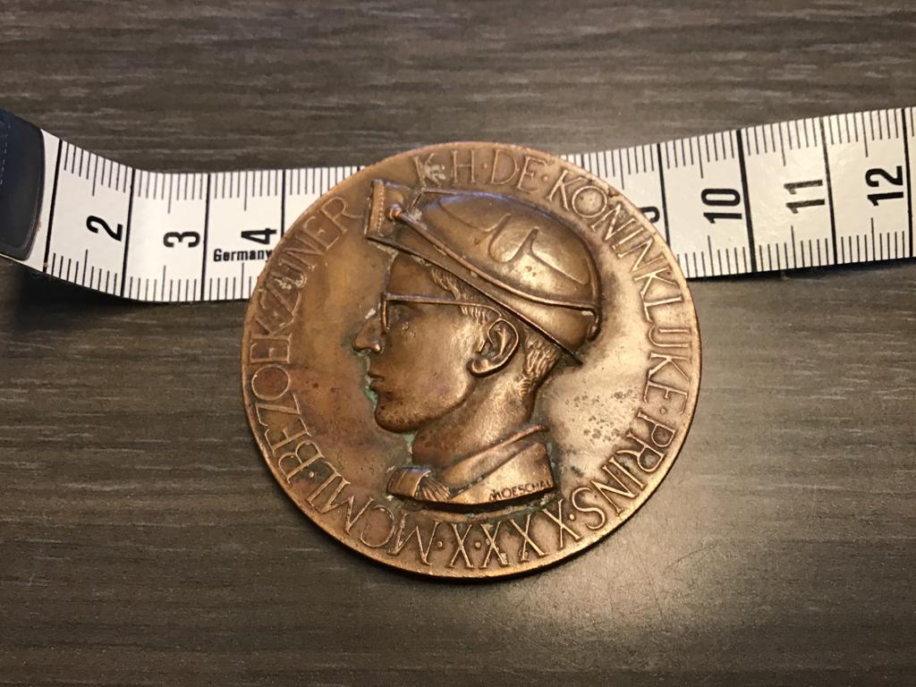 Gedenk penning, Antiek en Kunst, Ophalen