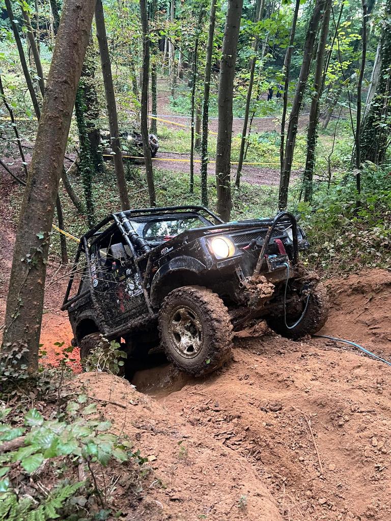 Suzuki samurai trial/wedstrijd met vw 1.9td motor, Auto's, Suzuki, Particulier, Te koop, Samurai