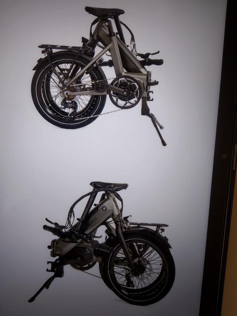 Vélos pliants assistance électrique  VELOCI HOPPER PLUS, Vélos & Vélomoteurs, Vélos électriques, Neuf, Enlèvement