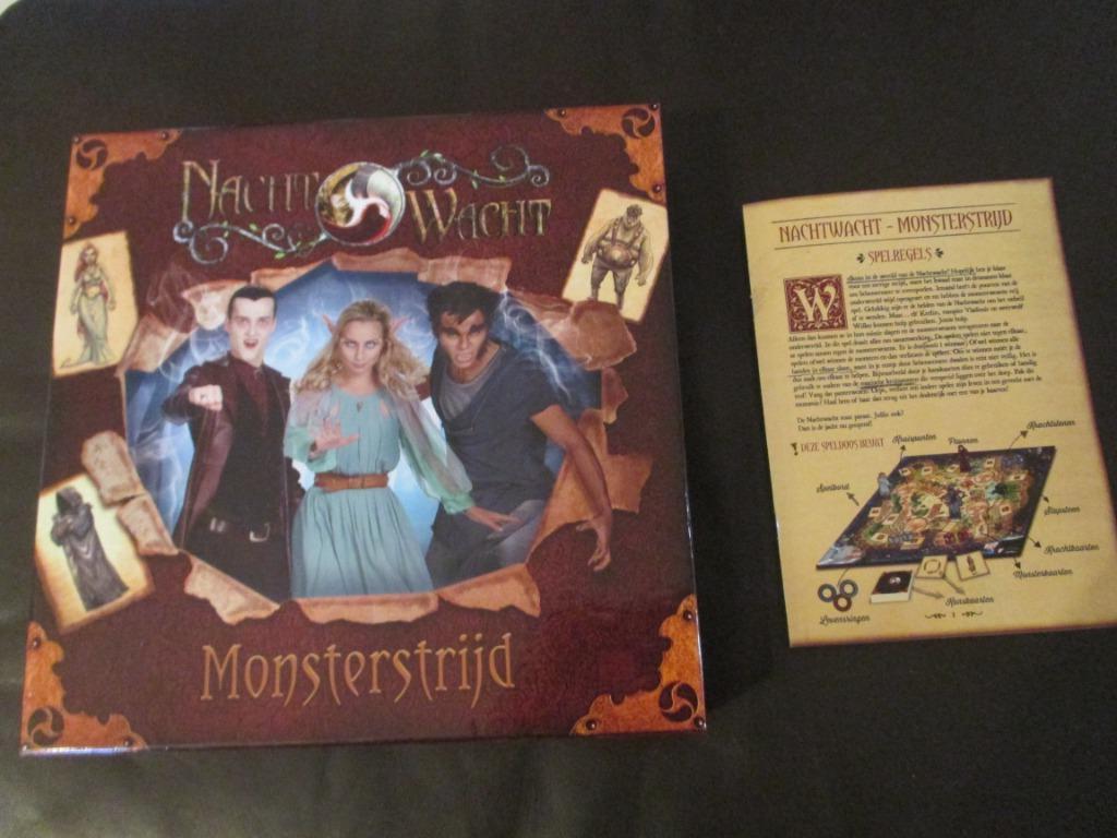 Nachtwacht monsterstrijd, Hobby & Loisirs créatifs, Jeux de société | Jeux de plateau, Comme neuf, Enlèvement ou Envoi