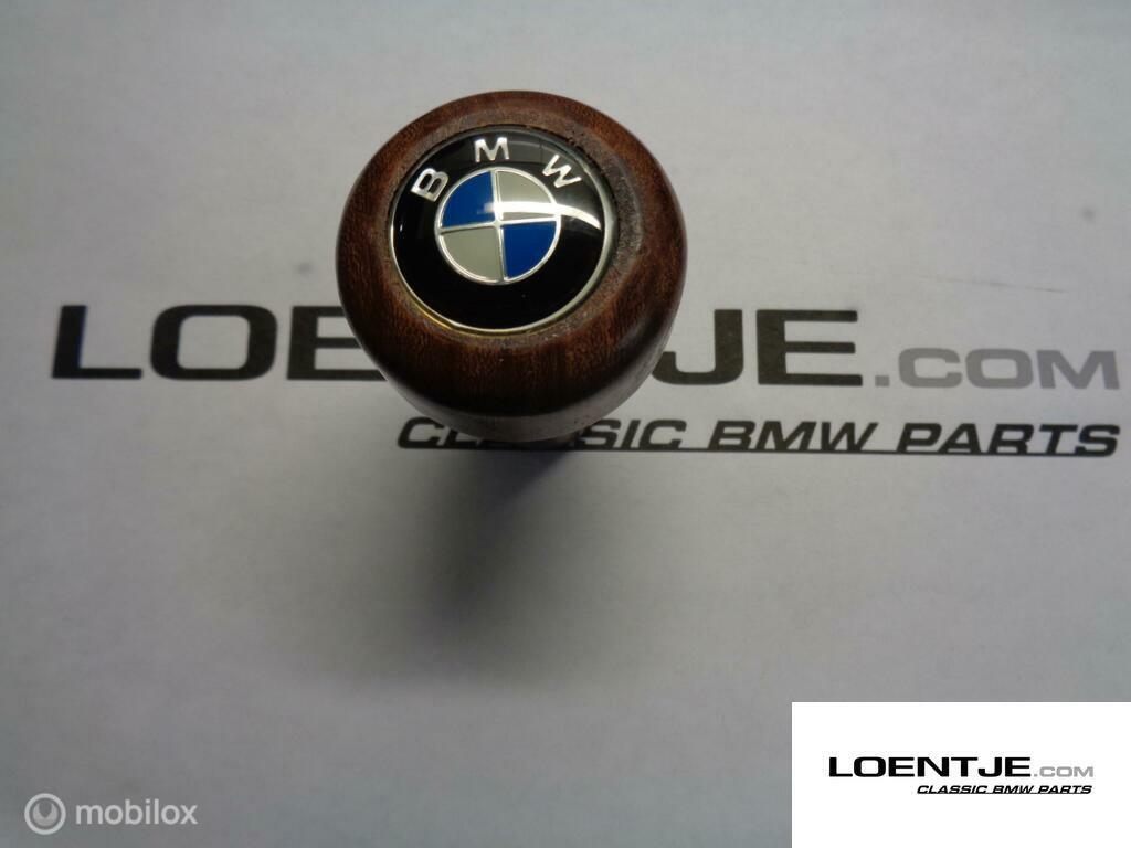 Pookknop hout nieuw bmw alpina e30 e28 e34 e23 e32 e24, Gebruikt, Ophalen of Verzenden, BMW, BMW