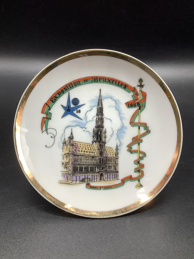 Ancien ramasse monnaie Expo 58, Collections, Enlèvement ou Envoi