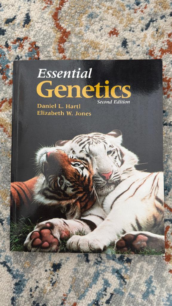 Manuel de génétique essentielle, Enlèvement ou Envoi, Comme neuf