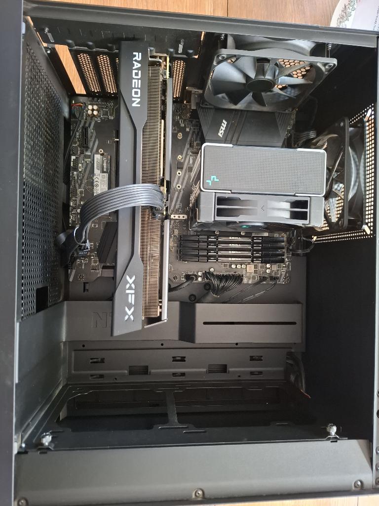 Workstation/Gaming PC–Ryzen 9 5950X + RX 9060 XT – 32GB RAM, 32 GB, Comme neuf, 4 Ghz ou plus, Enlèvement