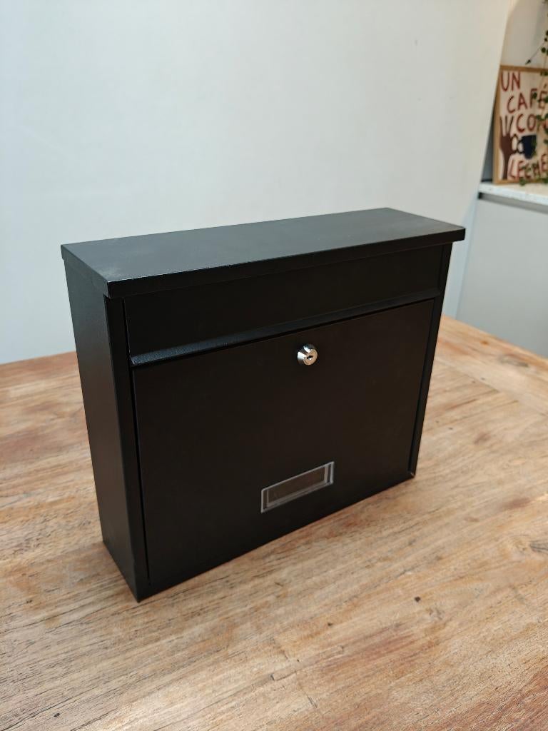 Brievenbus Brabantia, Ophalen, Zo goed als nieuw, Aluminium, Wandbrievenbus