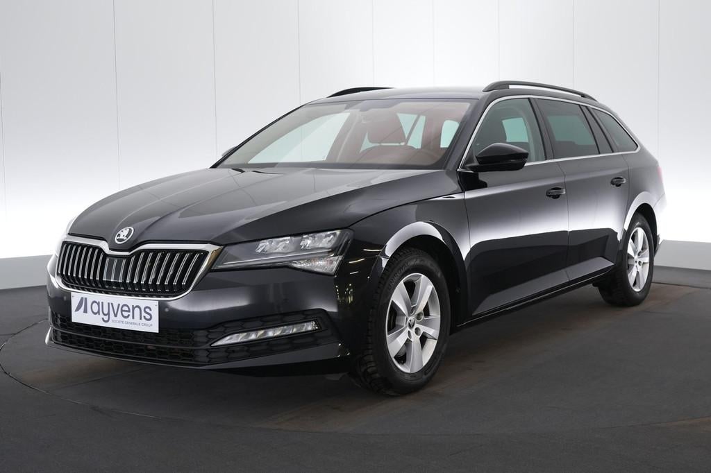 (2CRC636) SKODA SUPERB COMBI, Autos, Entreprise, Carnet d'entretien, 5 portes, Automatique