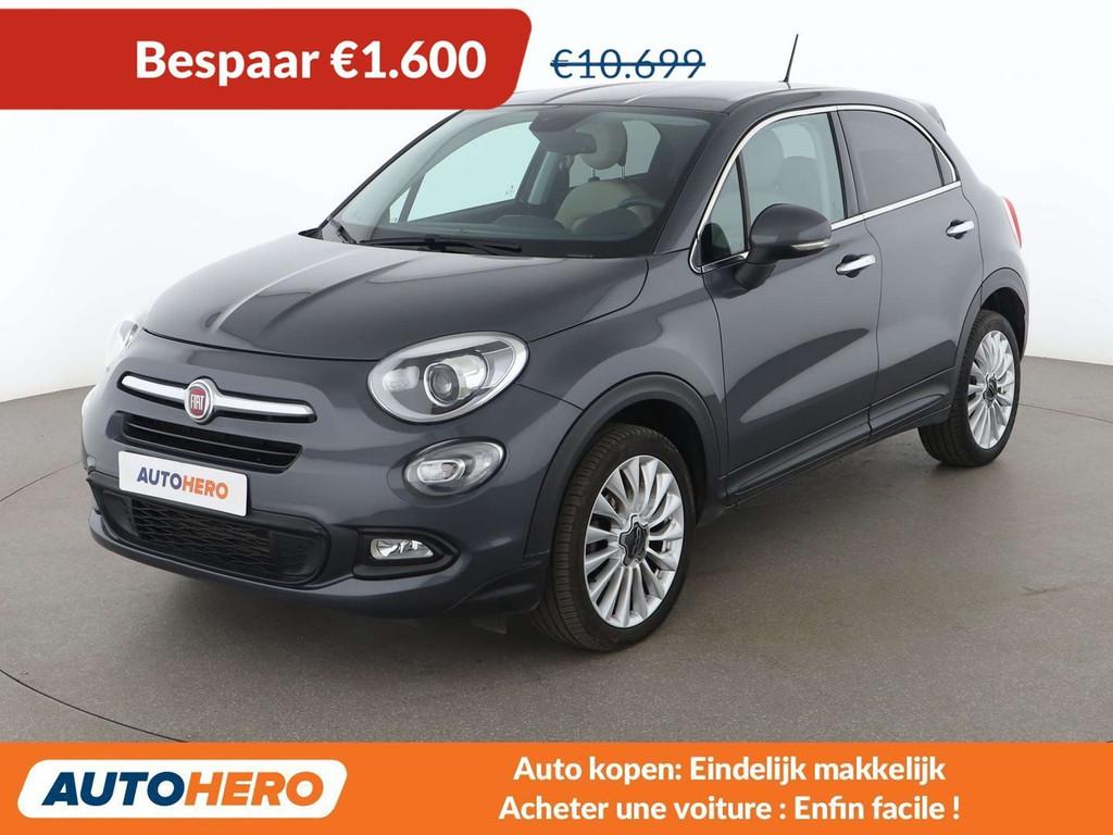 Fiat 500X 1.6 JTDM Lounge (année de construction 2015), Autos, Fiat, Argent ou Gris, Achat, 500X, 5 portes