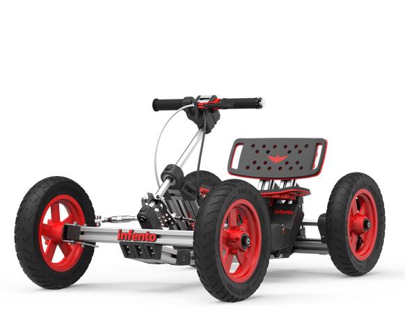 Infento Pioneer, Smart & Legend, Kinderen en Baby's, Ophalen, Zo goed als nieuw, Motor