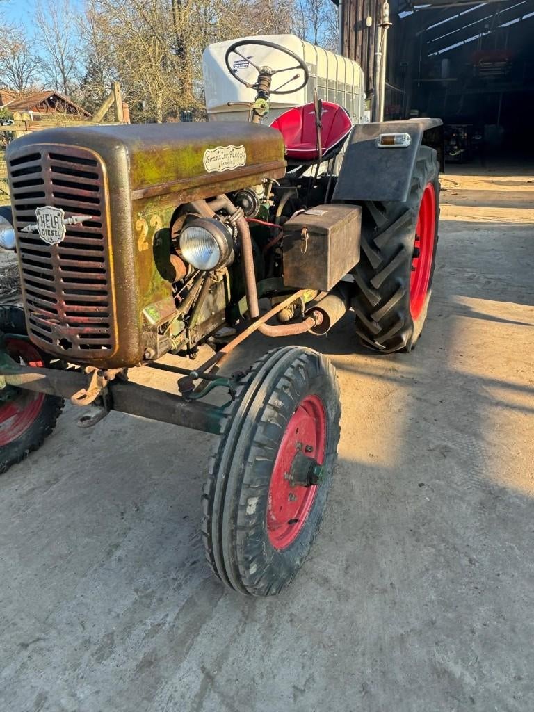 Herman Lanz 22, Hobby & Loisirs créatifs, Voitures miniatures | 1:32, Enlèvement, Tracteur et Agriculture