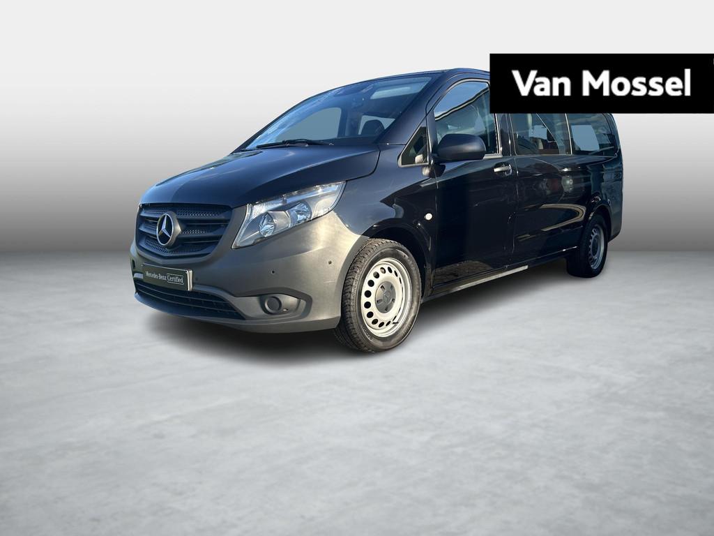 Mercedes-Benz Vito 114CDI L3 - 9PLTS CAMERA+PTS+AUDIO40+KUNS, Autos, 100 kW, Achat, Cruise Control, 4 portes