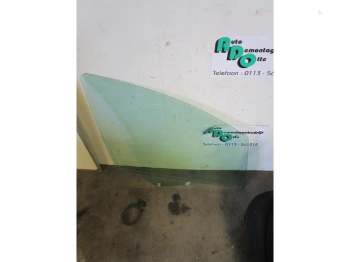Portierruit 4Deurs rechts-voor van een Peugeot 307, Gebruikt, -, -, Ophalen of Verzenden