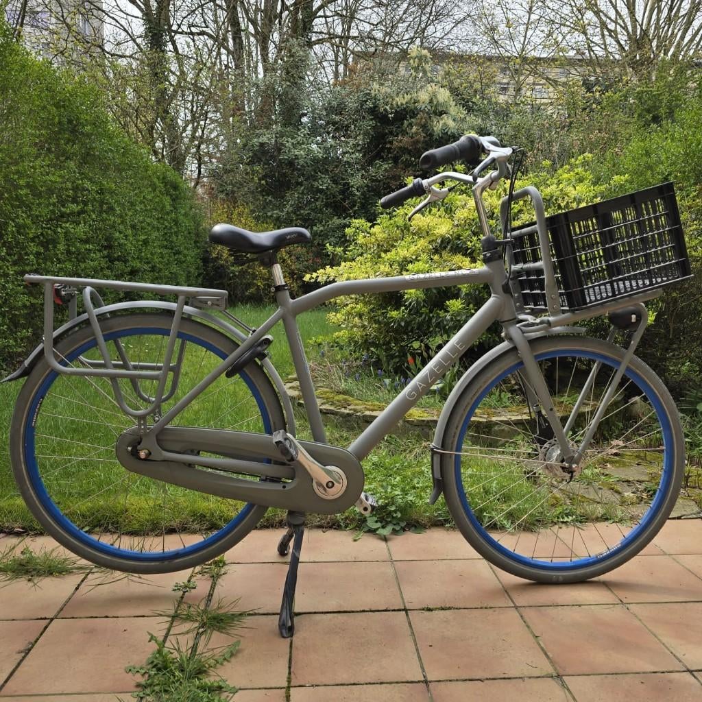Gazelle Heavy Duty, Fietsen en Brommers, Ophalen, Versnellingen, Zo goed als nieuw, Gazelle