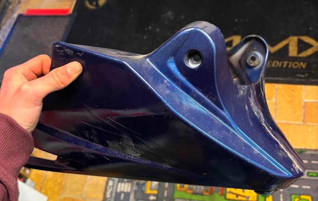 Motorspoiler van Honda Msx 125cc, Fietsen en Brommers, Ophalen, Gebruikt, Hohoho... merry...